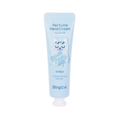 Крем для рук Tony Moly Bling Cat Soapy 30 мл