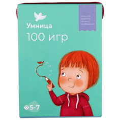 Настольная игра Умница Набор карточек 100 игр (уровень 3) 4013