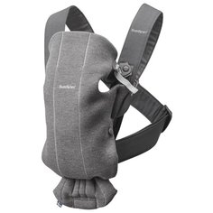 Рюкзак-переноска BabyBjorn Mini 3D Jersey dark gray