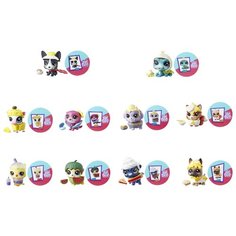 Игровой набор Littlest Pet Shop Пет в консервной банке E5216