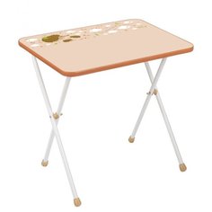 Стол Nika Алина 2 (СА2) 60x45 см бежевый