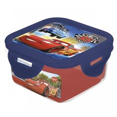 Stor Контейнер Тачки Грани гонок 0.29 л синий/красный