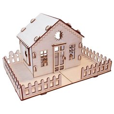 Сборная модель PAREMO Я дизайнер. Дачный домик PD218-06