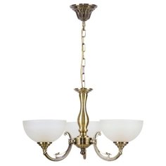 Люстра MW-Light Олимп 318011103, E27, 180 Вт