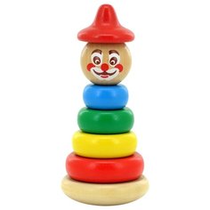Пирамидка Бомик Клоун 4 816