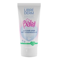 Librederm Baby восстанавливающий детский крем с ланолином и экстрактом хлопка, 50 мл
