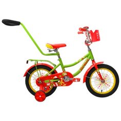 Детский велосипед FORWARD Funky 14 (2018) зеленый (требует финальной сборки)