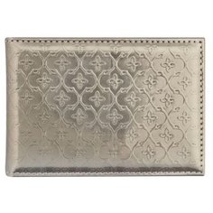 Визитница ZINGER Metallik CVE-304-3, желтый