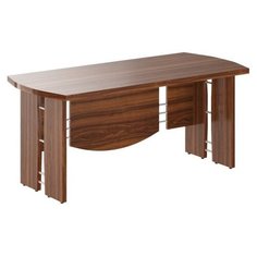 Стол для руководителя Skyland Born B 101/B 102, 200х90 см, цвет: орех даллас