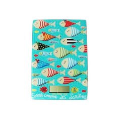 Кухонные весы irit IR-7122 голубой