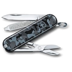 Нож многофункциональный VICTORINOX Classic SD подарочная коробка (7 функций) navy camouflage