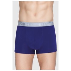 Torro Трусы шорты с контрастной жаккардовой резинкой, размер 92, navy