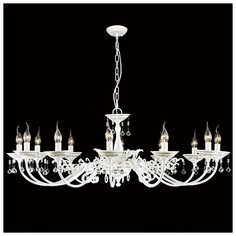 Люстра Citilux Аттика CL416121, E14, 720 Вт