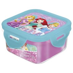 Stor Контейнер Принцессы Дружные приключения 33266 розовый/голубой