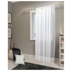 Тюль Amore Mio RR 35272-111018 на ленте 270 см белый IP