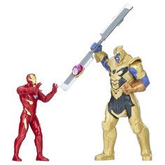 Фигурки Hasbro Мстители. Война бесконечности. Железный человек против Таноса E0559