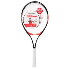 Ракетка для большого теннисаWilson Roger Federer 25 25 00 красный/черный/белый