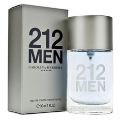 Туалетная вода CAROLINA HERRERA 212 Men, 30 мл
