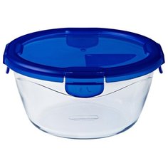 Pyrex Контейнер Cook & Go 0.7 л синий