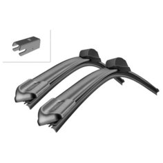 Щетка стеклоочистителя бескаркасная Bosch Aerotwin A158S 700 мм / 400 мм, 2 шт.