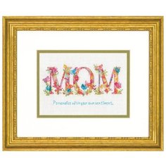Dimensions Набор для вышивания крестиком Mom 17,7 х 12,7 см (65180)