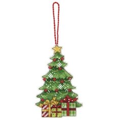 Dimensions Набор для вышивания Tree Ornament (Украшение Елка) 7,6 х 12 см (70-08898)
