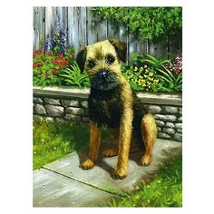 Royal & Langnickel Картина по номерам "Щенок в саду" 22х29 см (PJS 61)