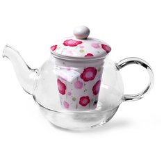 Fissman Заварочный чайник Casablanca 9276 600 мл