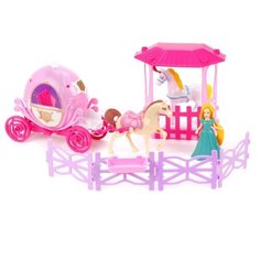 Игровой набор Shantou Gepai Fashion Carriage, 9.5 см, SS021A
