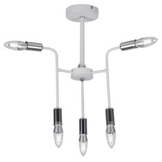 Люстра IMEX MD.8060-6-S WH, E14, 240 Вт