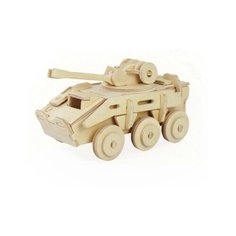 Пазл REZARK 3D Бронированная машина (ROT-008), 42 дет.