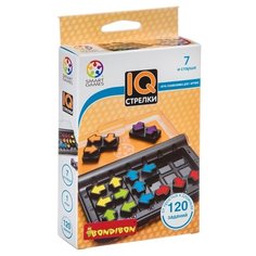 Головоломка BONDIBON Smart Games IQ-Стрелки (ВВ4677)