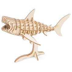 Пазл Robotime Морские животные Акула (TG274), 40 дет.