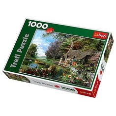 Пазл Trefl Очаровательный уголок (10297), 1000 дет.