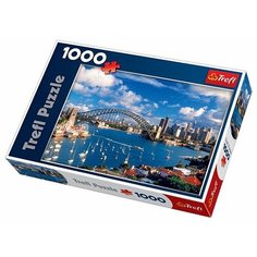 Пазл Trefl Порт Джексон Сидней (10206), 1000 дет.