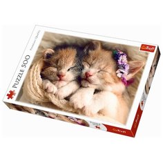 Пазл Trefl Спящие котята (37271), 500 дет.