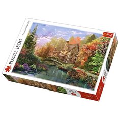 Пазл Trefl Домик на берегу озера (26136), 1500 дет.