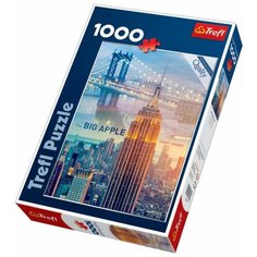 Пазл Trefl Нью-Йорк на рассвете (10393), 1000 дет.