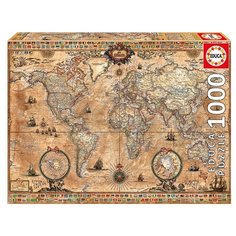 Пазл Educa Античная карта мира (15159), 1000 дет.