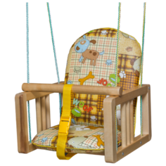 Гном Качели подвесные с рисунком Собаки