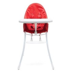 Стульчик для кормления Bloom Nano matt white/rock red