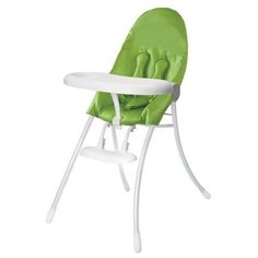 Стульчик для кормления Bloom Nano matt white/gala green