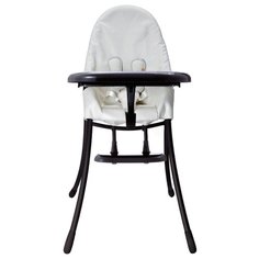 Стульчик для кормления Bloom Nano matt black/coconut white