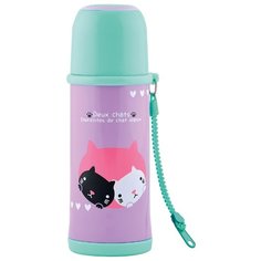 Классический термос Fissman 9691 (0,36 л) сиреневый