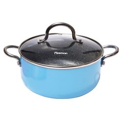 Кастрюля Fissman Mini Chef 1,8 л, голубой