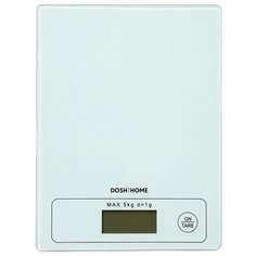 Кухонные весы DOSH | HOME Virgo 700108 белый