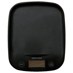 Кухонные весы DOSH | HOME Virgo 700109 черный
