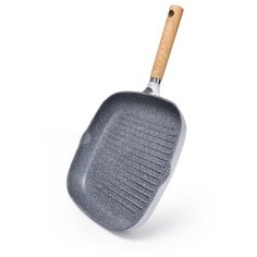 Сковорода-гриль Fissman Shadow Borneo 5069 28х28 см, серый
