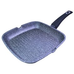 Сковорода-гриль Fissman Grey stone 4978 28х28 см, серый