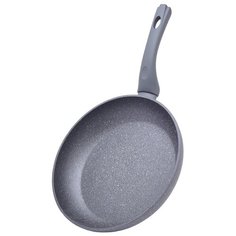 Сковорода Fissman Rock stone 4431 24 см, серый